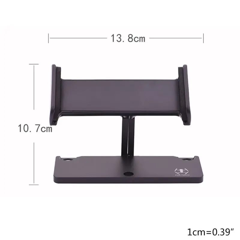 Extendable Tablet Stand Holder Adjustable Bracket Mount with Type-c Data Cable for Mavic Air 2 Remote Control Accessory