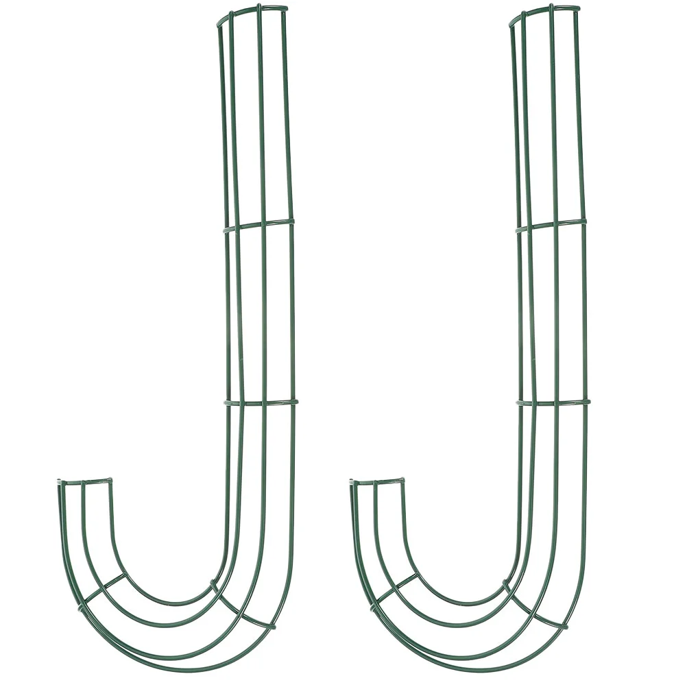 

Christmas Candy Cane Frame Wire Wreath Frame Wire Wreath Making Rings Wreath Decor Crutch Art Flower Arrangement Iron Ring