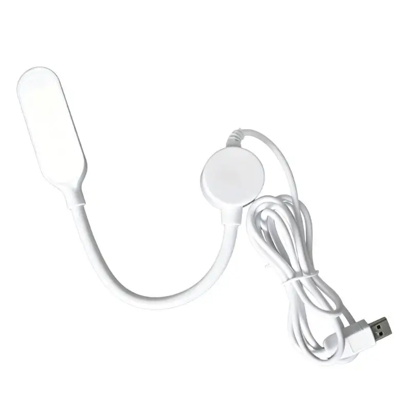 조정 가능한 밝기 USB 전원 LED 작업 램프 드릴링 밀링 작업 D2RC 제작을 위한 마그네틱 마운트