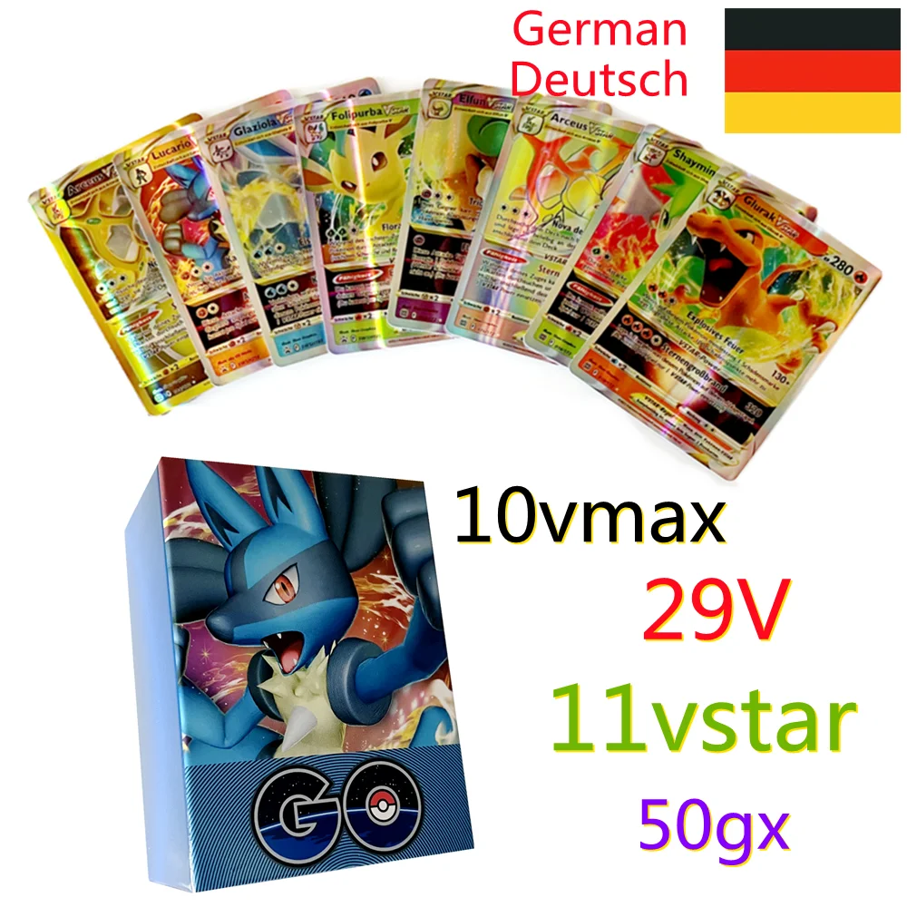 CartespokmonenallemandVstarVmaxGXLimitedarcencielbrillantArceusPikachuCharizard.png