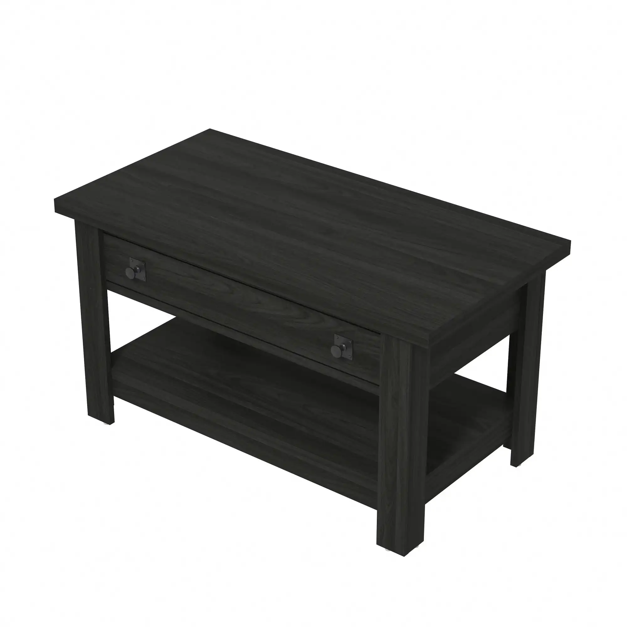 

Hillsdale Coover Wood Rectangle Lift Top Coffee Table Black