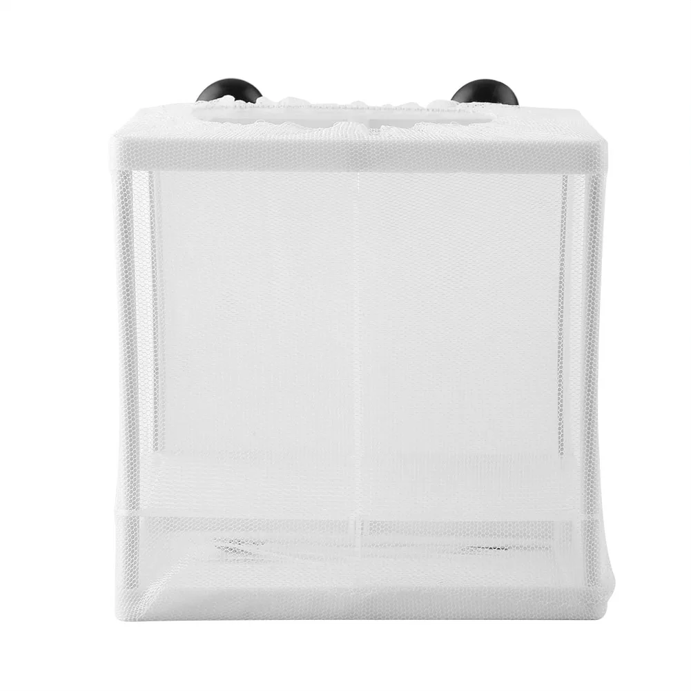 

Multifunctional Isolation Mesh Box Fish Breeding Net Aquarium Fish Tank Incubator Breeder