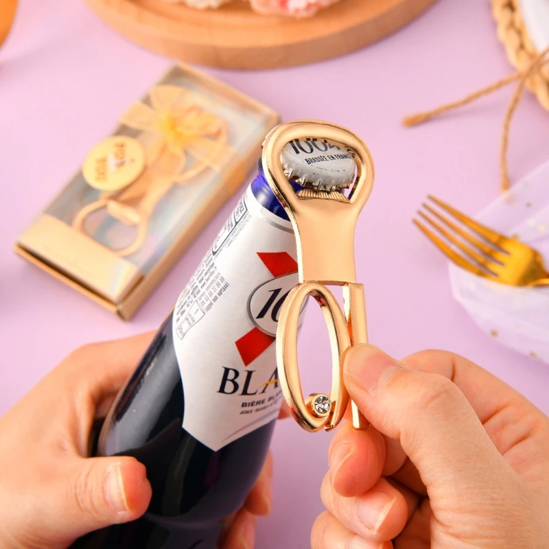

Practical Number Shaped Bottle Opener Metal Lid Opener Essential Jar Opener for Parties and Gatherings Party Supplies