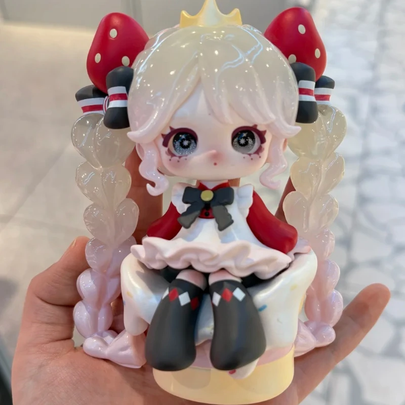  니니타 매직 미러 파라다이스 시리즈 블라인드 박스 귀여운 애니메이션 피규어 트렌디 장난감 장식 수집품 데스크탑 선물 장난감