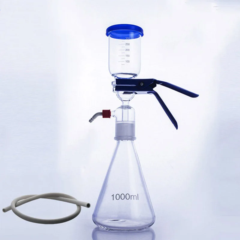 LAB 250ml/500ml/1000ml Vacuum filtration apparatus,membrane filter,Sand-Core Filter Equipment