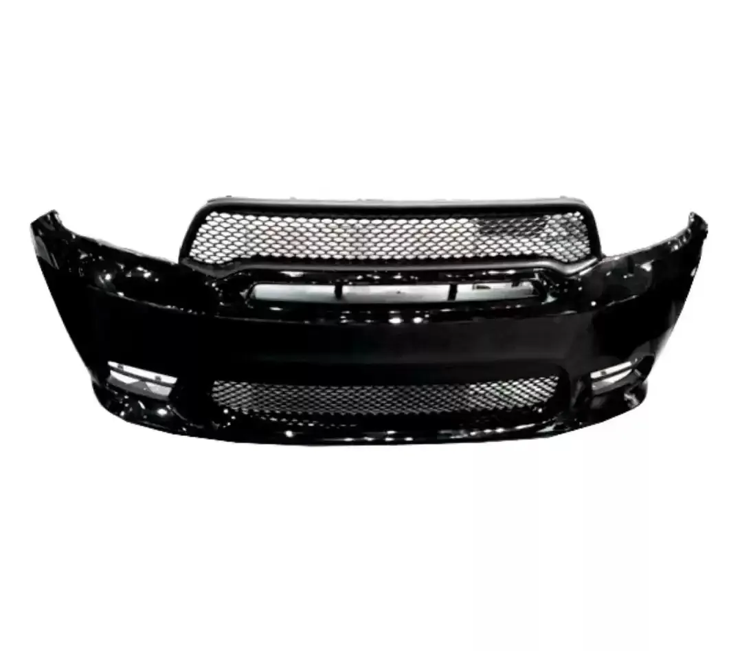 For Dodge Durango srt 14 18 Car Front Bumper Surround hood cover Body