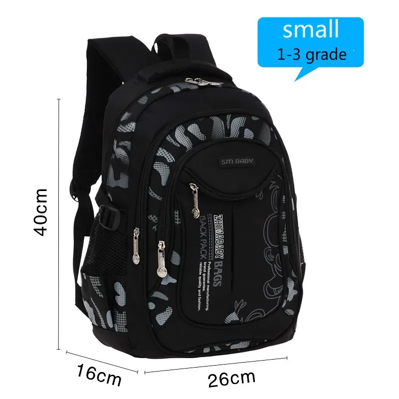 Kids backpack children School Bags For Boys orthopedic school Backpack Waterproof Primary Schoolbag book bag mochila infantil 5