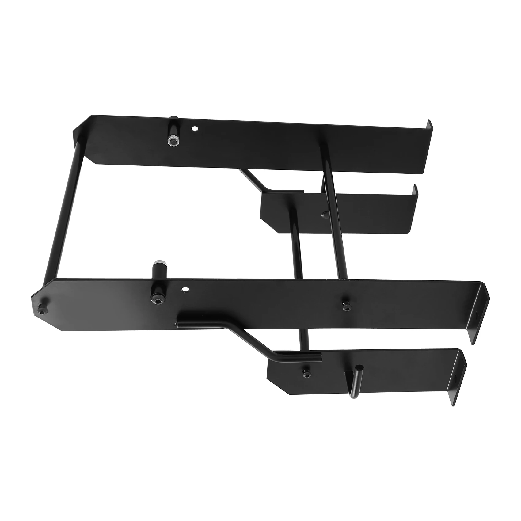 Motorcycle Wall Mount Trunk Storage Rack For Harley Touring Backrest Accessory