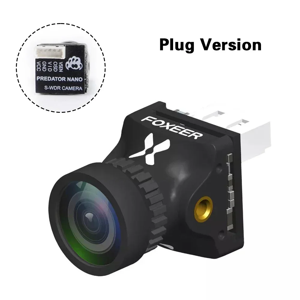 ตัวเลือกสินค้า กล้องโดรน FPV 1000TVL สำหรับ Racing Drone
