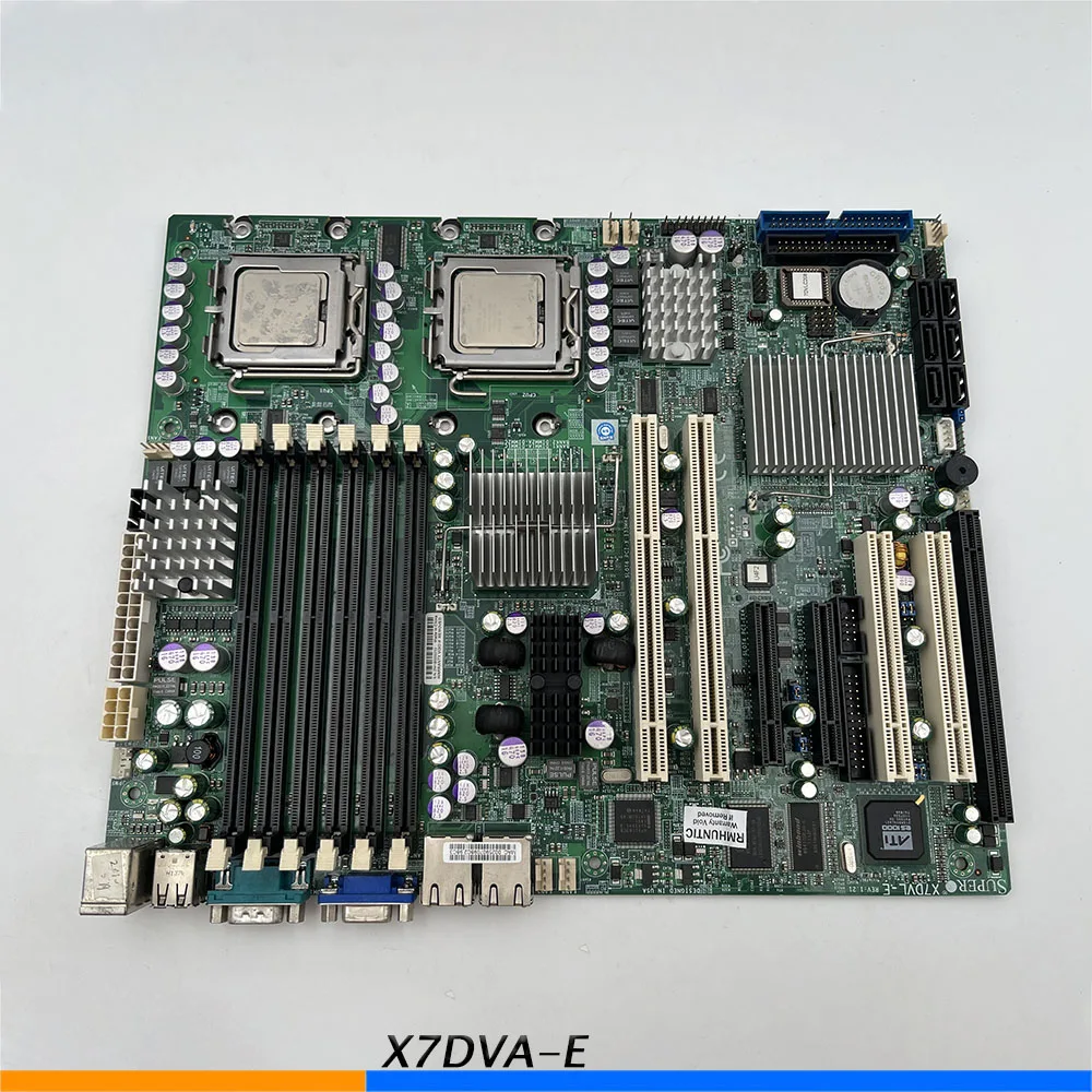 Original Server Motherboard LGA771 For Supermicro For X7DVA-E 1 Original Server Motherboard LGA771 For Supermicro For X7DVA E