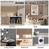 45cm Grid Self-adhesive DIY Background Wall Bedroom Livingroom PVC Waterproof AntiFouling Wall Sticker Home Decoration Wallpaper 6