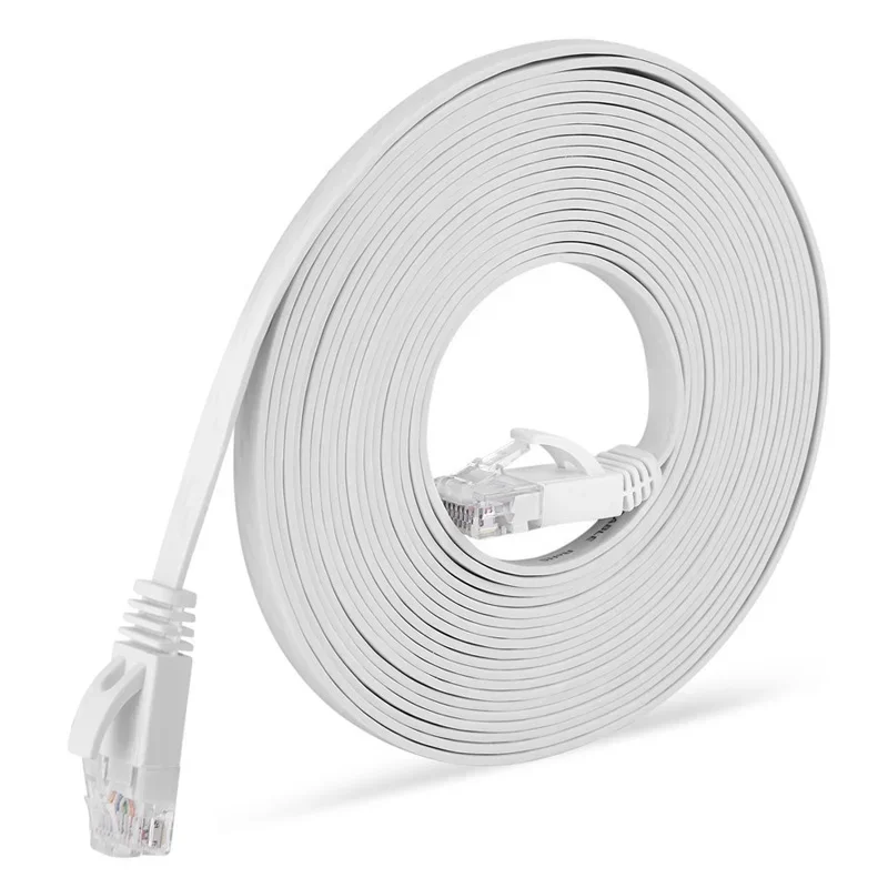 Cat6 Ethernet Cable - UTP RJ45 Network Patch Cord for Laptop and Router Description Image.This Product Can Be Found With The Tag Names Cable utp cat6 ethernet cables, Cat 6 ethernet patch internet cable, Cat6 ethernet patch cable, Network cable cat 6 patch