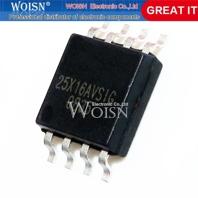 

10 шт. W25X16AVSIG 25X16AVSIG 25X16 SOP-8