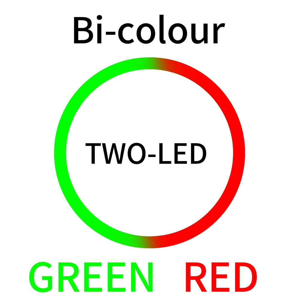 Waterproof Metal Push Button Switch with LED Light - Short Stroke Momentary Self Reset, 12-24V/5V