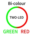 Bi-colour(1NO)
