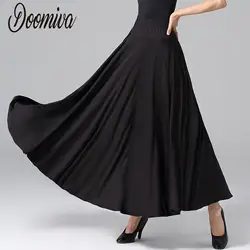 Long Skirts Swing Women Maxi Spanish Flamenco Skirt Carnival Waltz Ballroom Belly Dance Costume Woman Oriental Dance Outfits