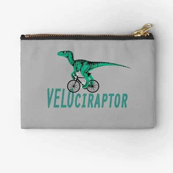 

Велосумка Velociraptor на молнии с динозавром, Карманный Бумажник для денег, женщин, Маленькая мужская косметичка для хранения трусиков