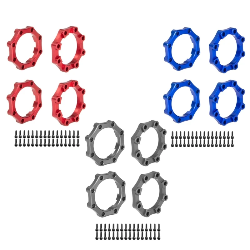 

Remote Control Car Toy Hexagon Extended Wheel Hub Adaptor Modified Part Replaceable Device for Play Vehicle Toy
