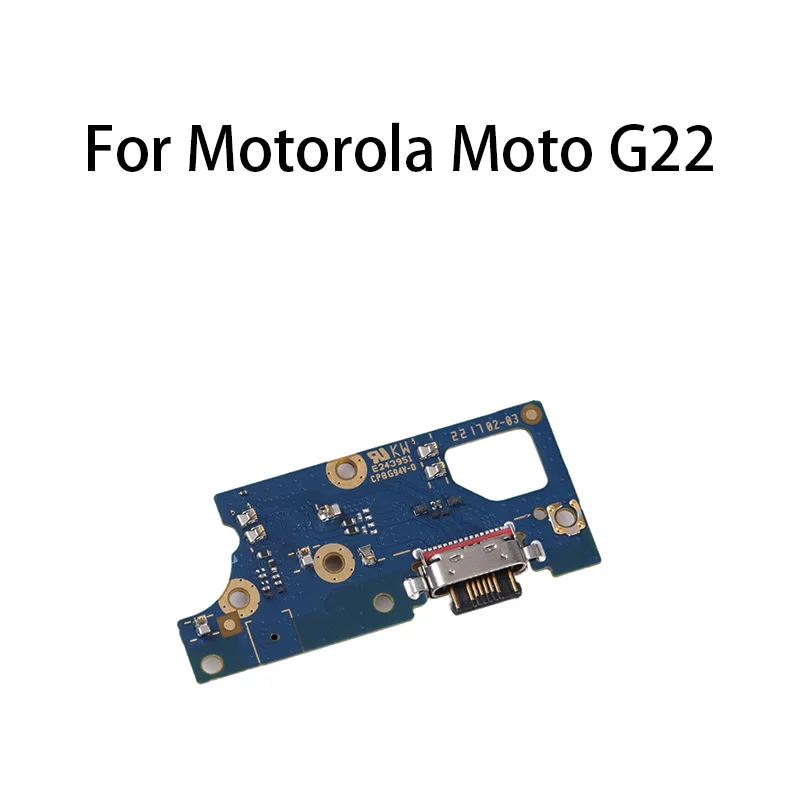 

USB-разъем для зарядки Motorola Moto G22