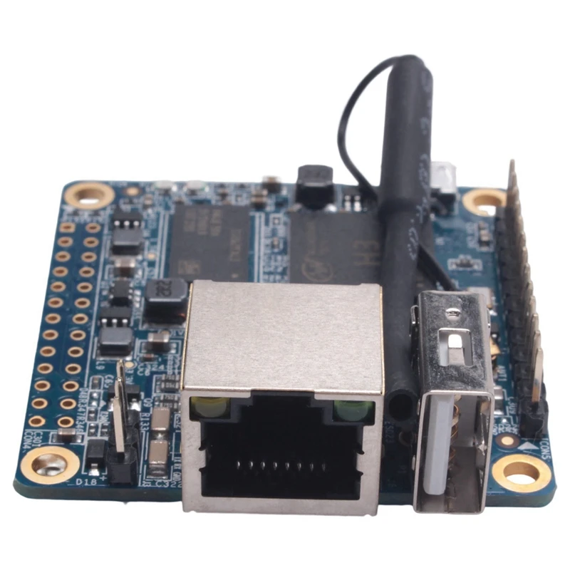 

2X For Orange Pi Zero LTS 512MB Development Board+Protective White Case ,H3 Quad Core Open-Source Mini Single Board Set