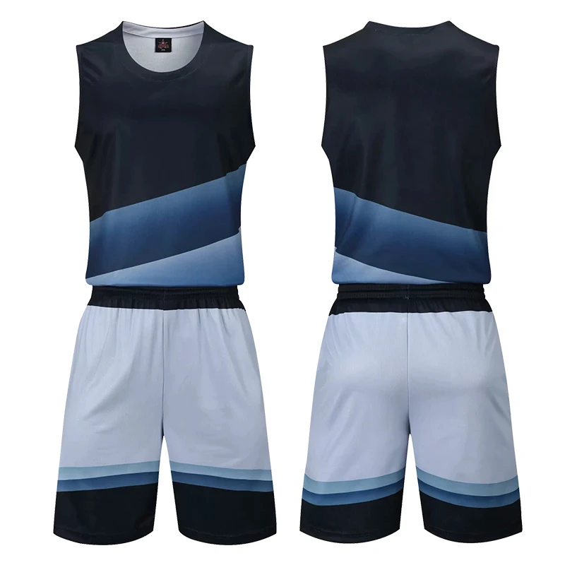 Men College Basketball Jerseys Uniforms Set Throwback jersey Basketball Jersey Clothes Youth T Shirt jersey