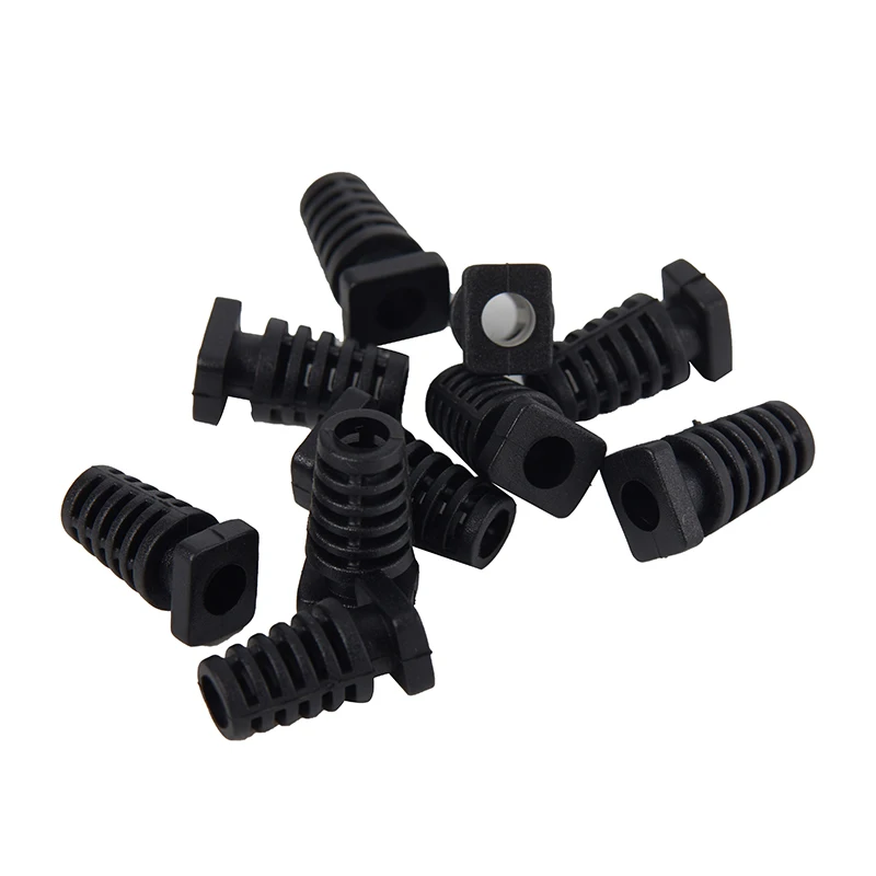 Description Picture 3 of item10pcs 4.1mm Cable Gland Connector Rubber Strain Relief Cord Boot Protector Wire Cable Sleeve For Power Tool Cellphone Charger