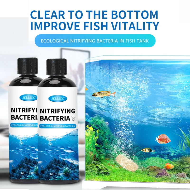 Nitrifying Bacteria Liquid Aquarium Water Purifier - 300ml