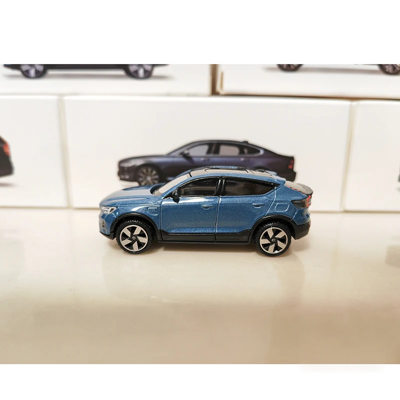 1:64 스케일 XC90 S90 V90 XC40 C40 XC60 차량 합금 자동차 모델 다이캐스트 장난감 소장품 장식품 기념품 장난감 자동차