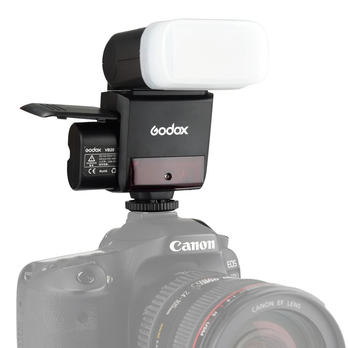 Godox V350C V350N V350S V350F V350O TTL HSS Camera Speedlite Flash with 2000mAhLithium Battery for Canon Nikon Sony Fuji Olympus 4