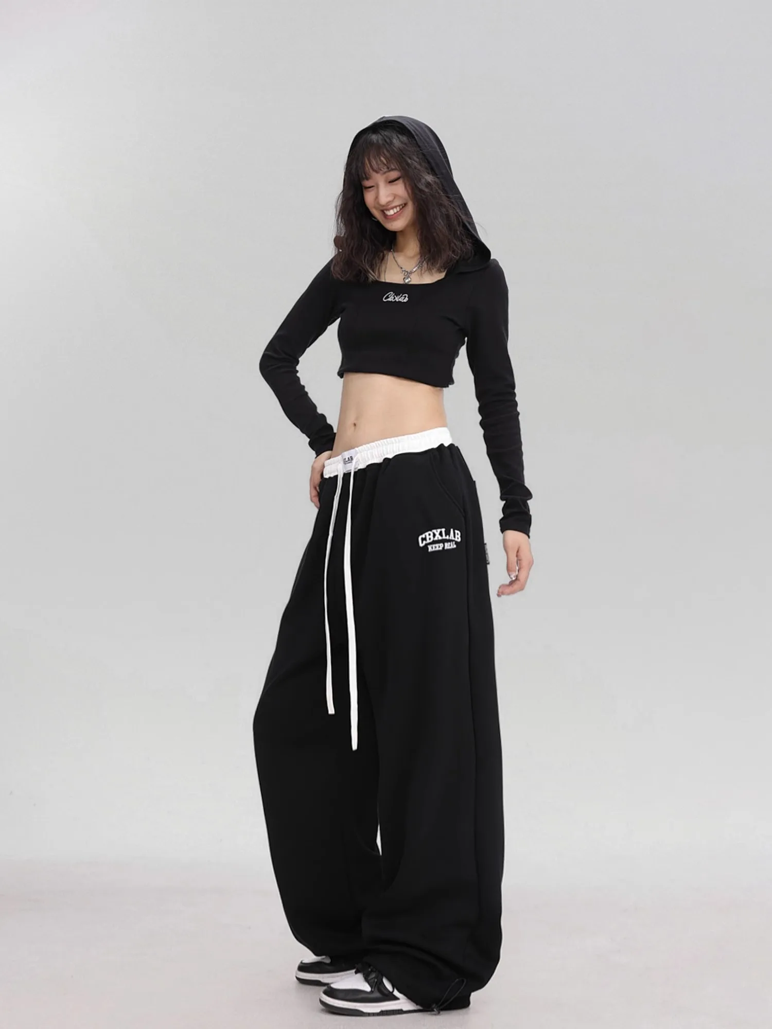 CBXLAB Street Dance Women's Multicolor hip-hop sports pants