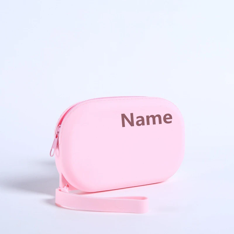 Free Name Printing Surprise Gift Storage Box Silicone Pouch More Thoughtful and Unique Personalized Gifts for Boys and Girls