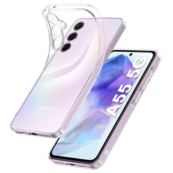 Crystal Clear Shockproof Phone Case with Enhanced Durability and Sleek Soft Cover Design for S23 Ultra (Clear Case)