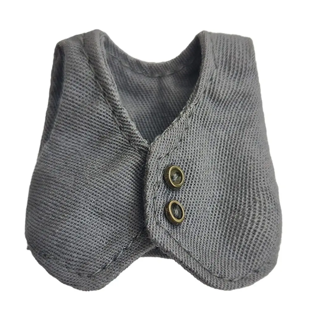 Ob11 Puppe Kleidung Mode Tops Gentleman Weste Jungen Mädchen Freizeit kleidung Hemden obitsu 11 Puppen Zubehör Kinderspiel zeug – Detail 4