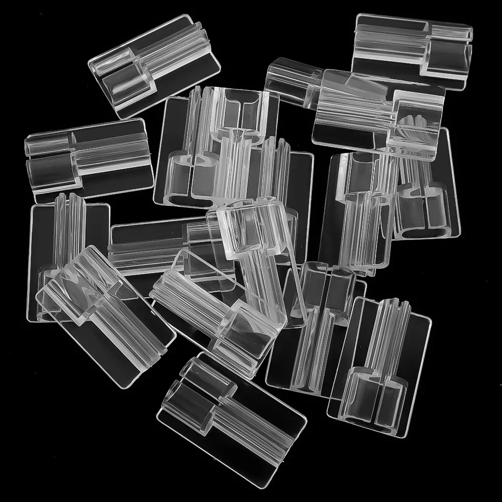 10/5pcs Soft Silicone Fast Charging Cable Winder Clear Case Clip for Apple iPhone Data Cord Protector Sleeve