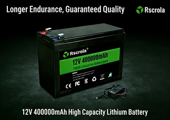 12V Rechargeable Lithium Battery 1