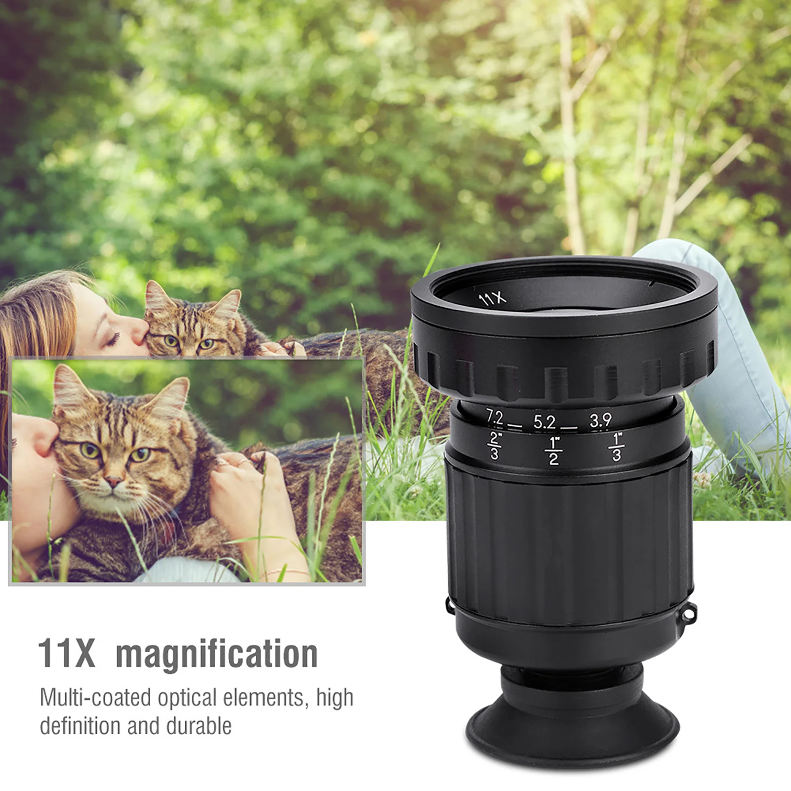 Director Scene Viewer Director View Finder VD-11X Micro Director's HD Viewfinder Scene Viewer Phototgarphy Accessory Viewfinder camera viewfinder accessories