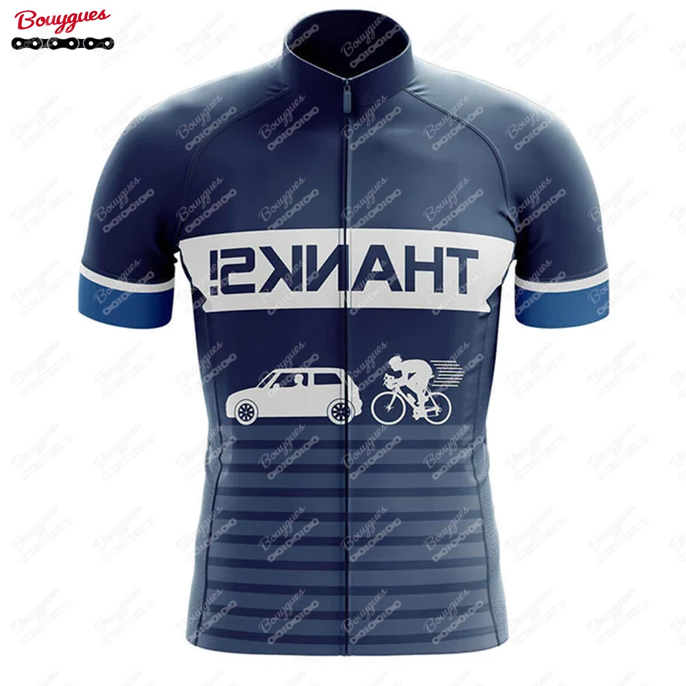 thumbnail image 1 of Maillot de ciclismo de seguridad de 3 pies para hombre, manga corta, reflectante, para ciclismo de montaña, equipo profesional de descenso, ropa de verano, novedad, 1 of 5