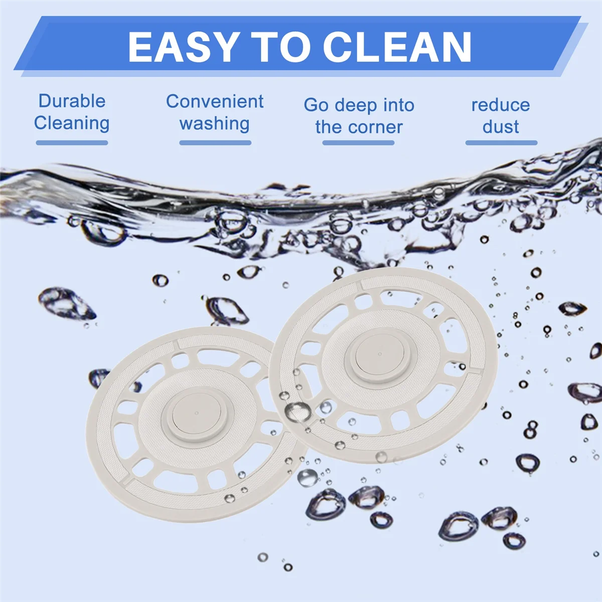Mop Cloth Holder for Ecovacs Deebot X5 Pro Automatic Suction Robot Vacuum Cleaner Replaceable Spare Parts Mop Pad Stand