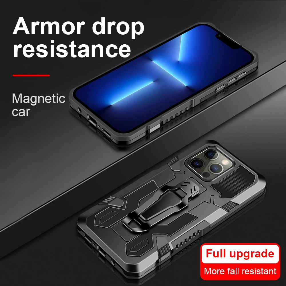 Custodia Per Cellulare Di Mecha Warriors Per Iphone 13 Pro 13 Mini 13 Pro Max 13 Custodia Protettiva Per 12 Pro 12 Mini 12 Telefoni Full Cover