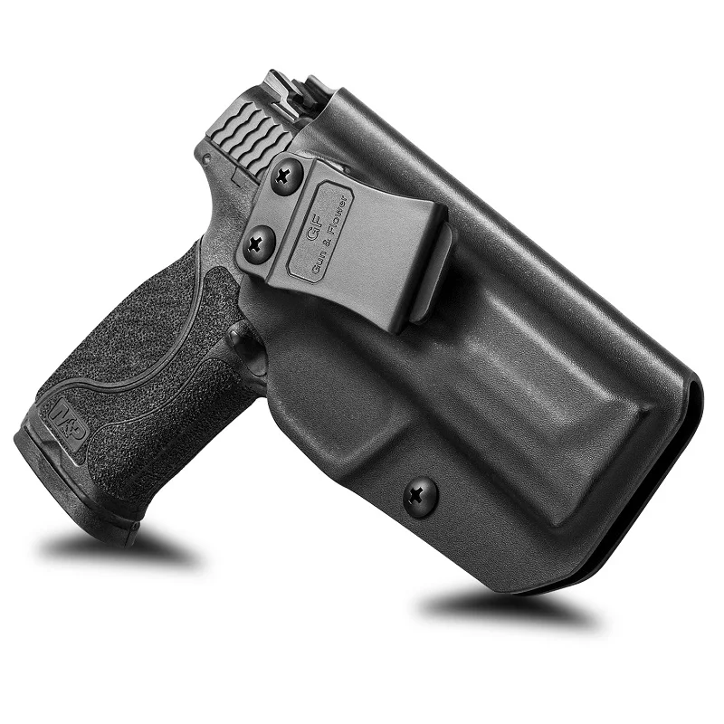 

Holster Fits S&W M&P 9mm 4''/4.25''/3.6' Fast Draw IWB Kydex Right Hand Gun Bag Hunting Tactical Military Activity Pistol Pouch