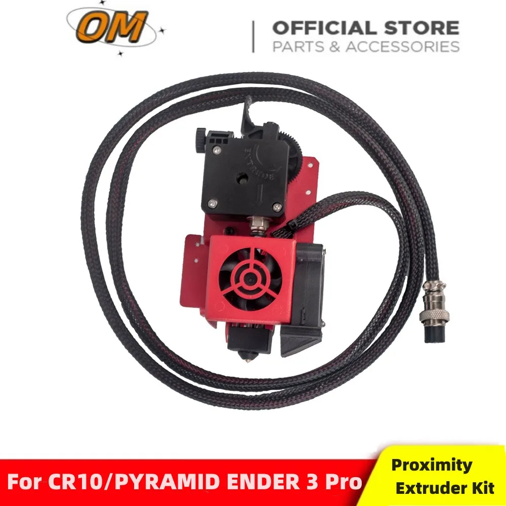 

OM 3D Printer Accessories Titan Extruder Upgrade Kit 12V/24V Complete Hotend Kit CREALITY CR10/PYRAMID ENDER 3 Pro