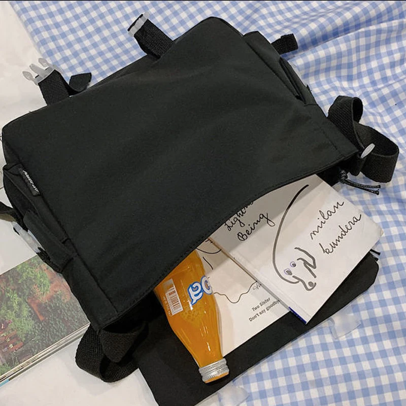 Tokyo Tote Bag|unisex Canvas Messenger Bag - Large Capacity