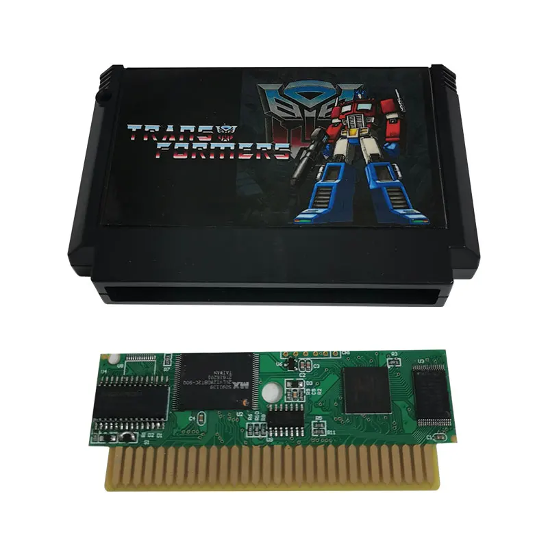 

Трансформеры для видеоигр 60 pin 8 Bit FC игровой картридж