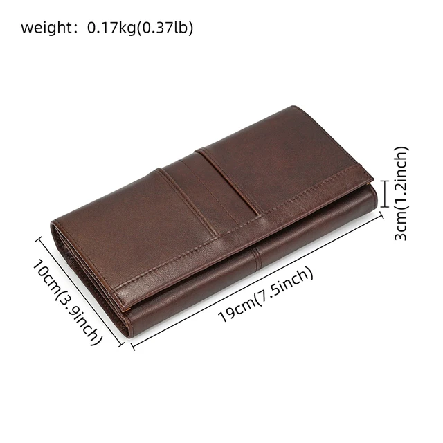 Billetera Plegable Cartera Cuero Amazon Billetera Plegable Cartera