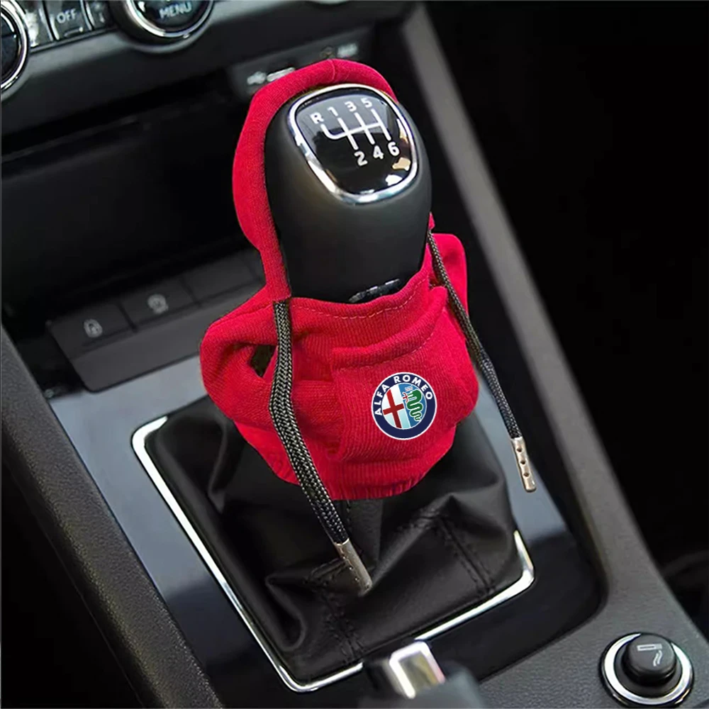 Hoodie Style Gear Shift Knob Cover - Trendy Sweatshirt Design