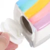 Rainbow Saving Pot Money Ornament Piggy Bank Desktop Toys Cartoon Coin Container Child 6