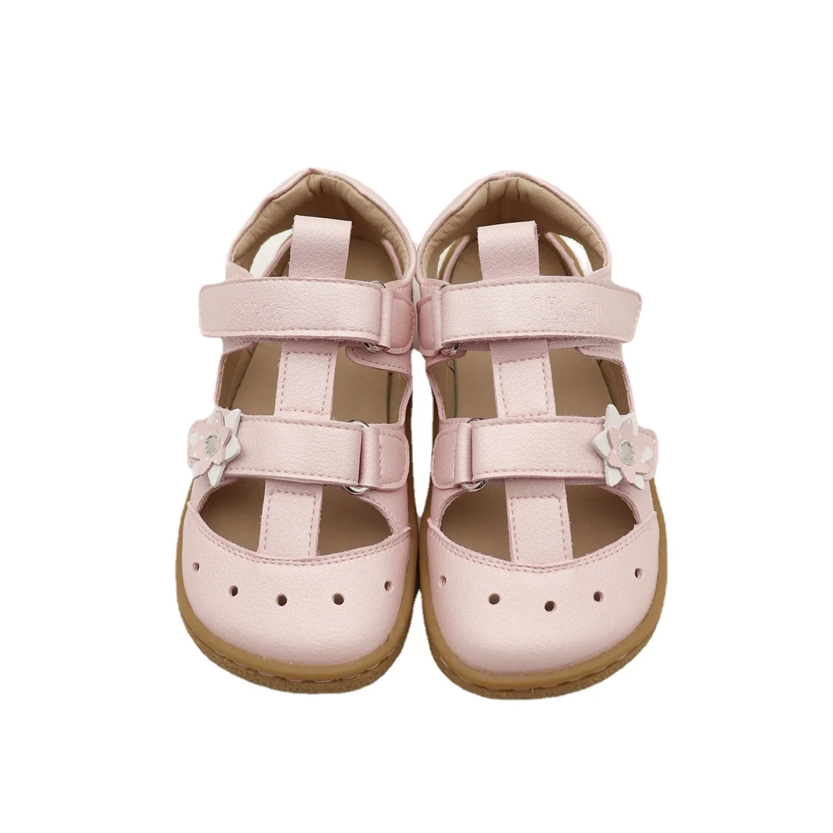 Tipsietoes Comfortable Sandals 2024 Summer New Boy Girls Beach Shoes Kids Casual Barefoot Children Fashion Sport