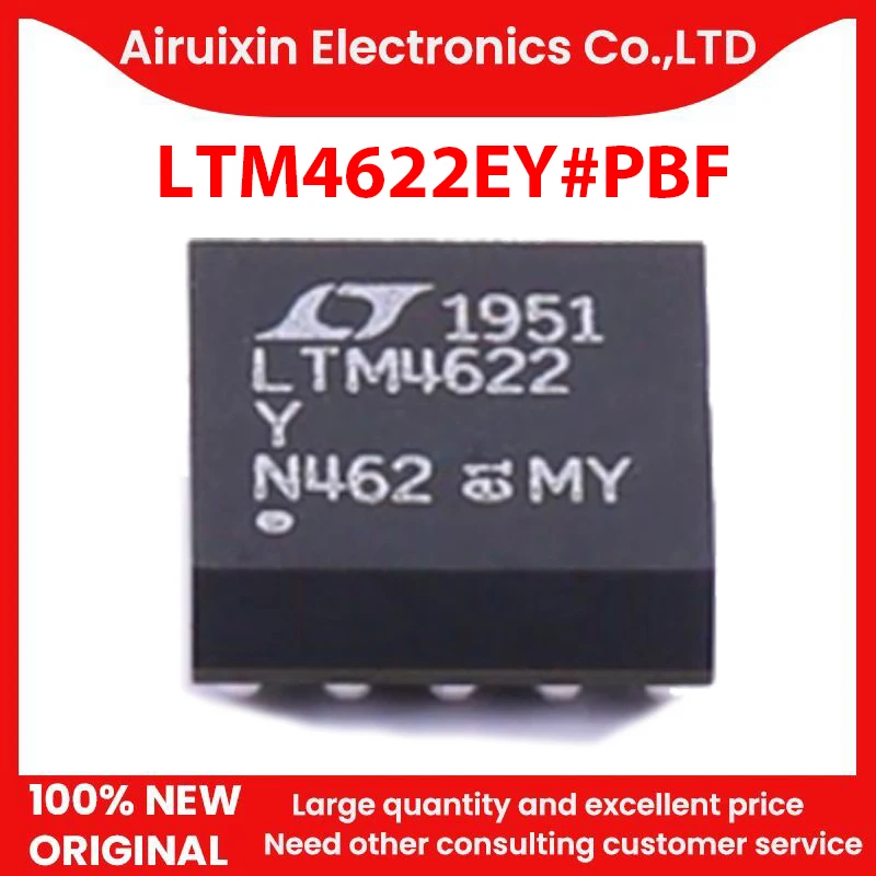 

100% новые и оригинальные LTM4622EY # PBF BGA25 1 шт./лот