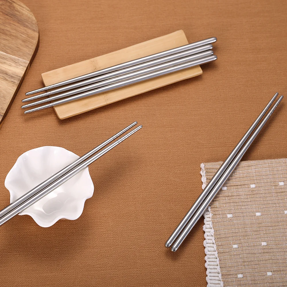 Reusable Stainless Steel Chopsticks 4