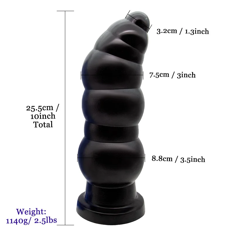 Buttplug Anal Huge Plug Pull Bead Dildo Adults 18 Sex Toys For Women/Men Masturbators Big A_voghion.com